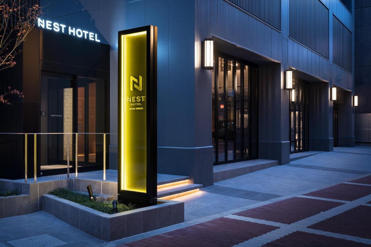 Nest Hotel Osaka Umeda Eksteriør bilde